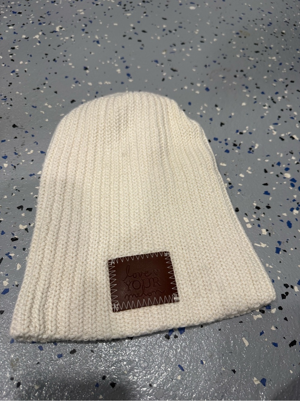 Love your melon beanie hat